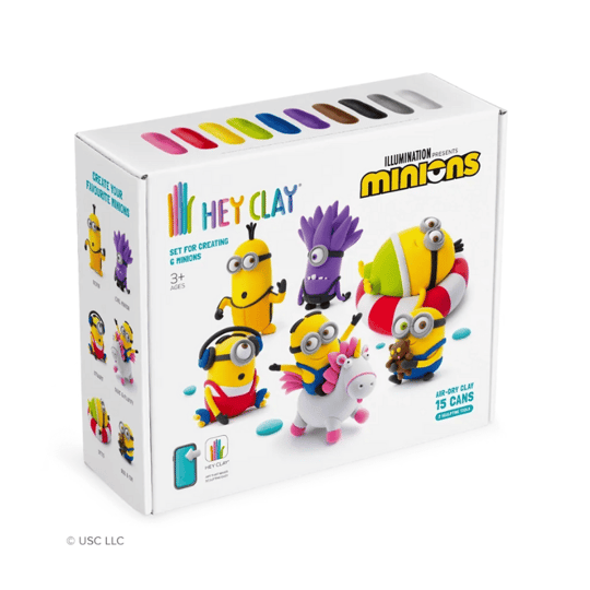 Hey Clay Yaratıcı Kil Seti - Minions