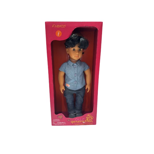 Our Generation Franco Oyuncak Bebek - 46 cm
