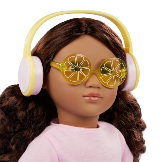 Our Generation Kıyafet - Deluxe Rollerblades & Lemonade