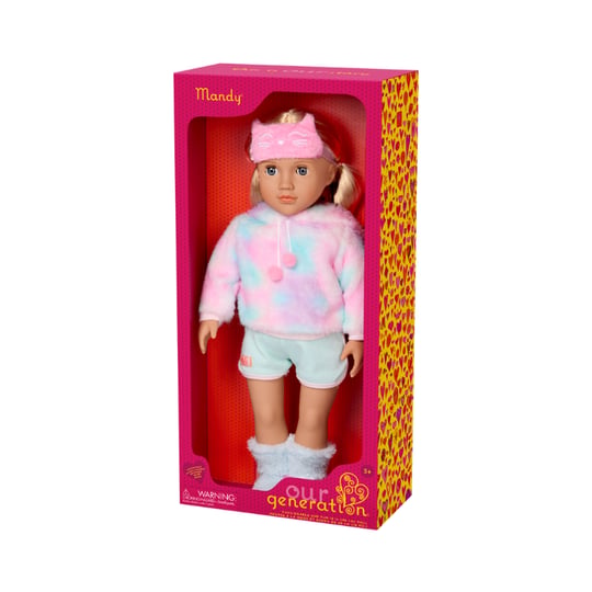 Our Generation Mandy Oyuncak Bebek - 46 cm