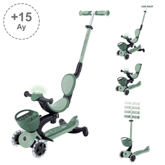 自転車本体 globber go up Globber Go Up Baby 360 Işıklı Scooter - Koyu Mint | Isabel Abbey