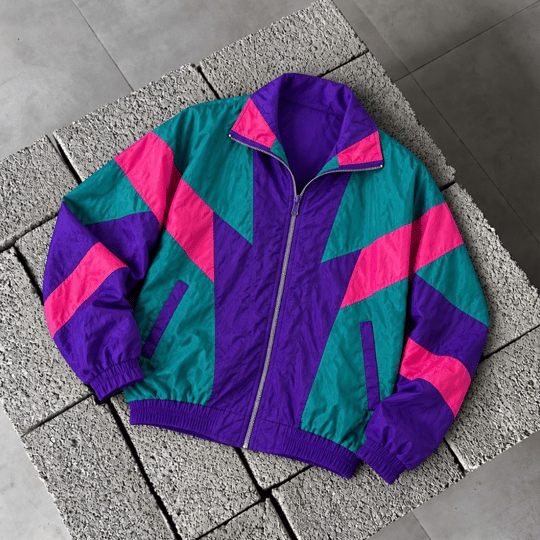 80's Retro Ceket