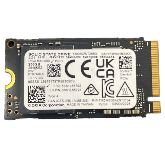 SK Hynix PC801 512GB M.2 2280 NVMe SSD