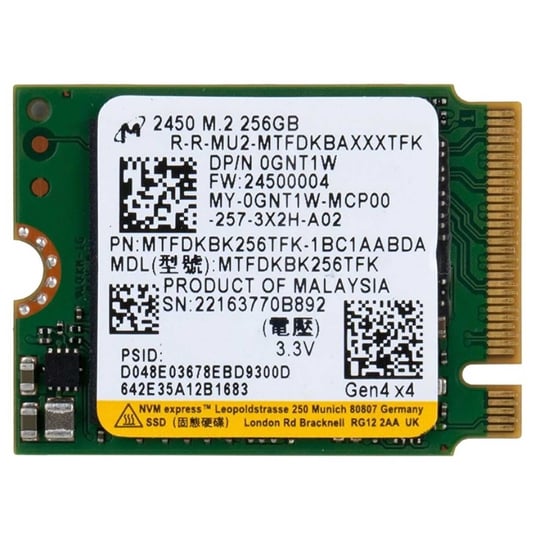 SK Hynix PC801 512GB M.2 2280 NVMe SSD