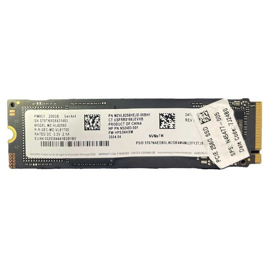 SK Hynix PC801 512GB M.2 2280 NVMe SSD