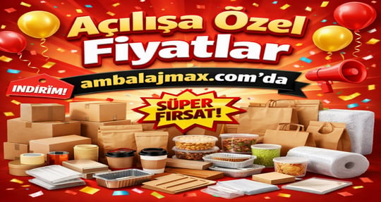 ONLİNE TOPTAN AMBALAJ