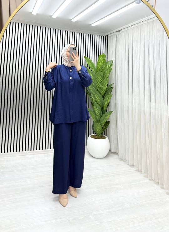 HAZEL TAKIM LACİVERT 0033 