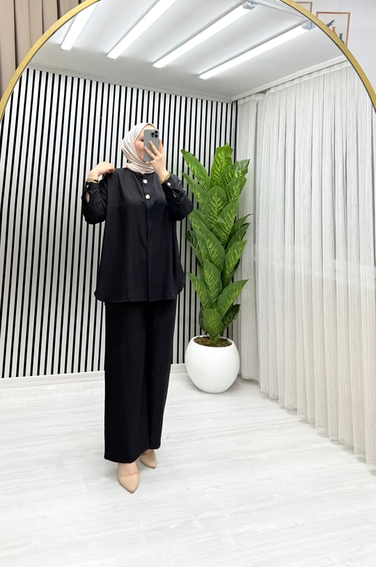 HAZEL TAKIM SİYAH 0033 