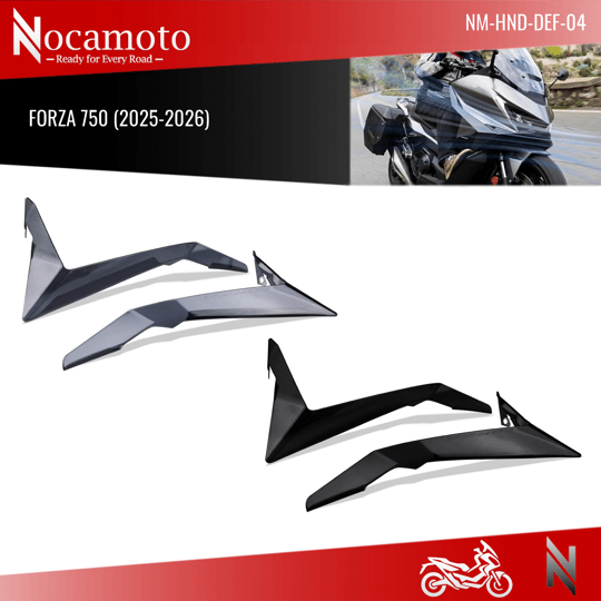 HONDA FORZA750 Bacak Yan Rüzgar Deflektörü