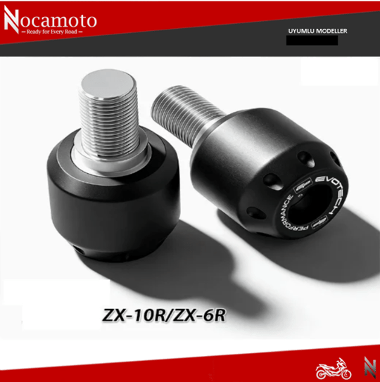 A38grate＋38GT310 ＋ASINOPLATE Kawasaki Premium Aksesuar ve Koruma Takozları - Nocamoto