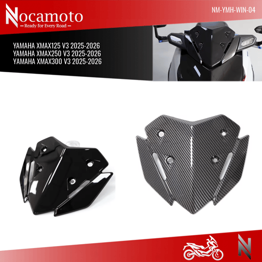 YAMAHA XMAX Ön Cam Sport Serisi