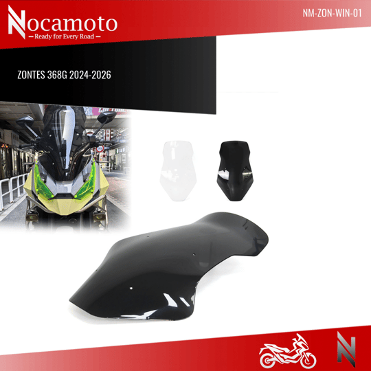 ZONTES 368G Ön Cam Tur Camı