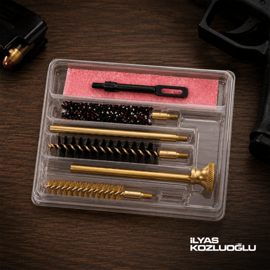  Hunthink 9mm tabanca temizleme harbi takımı