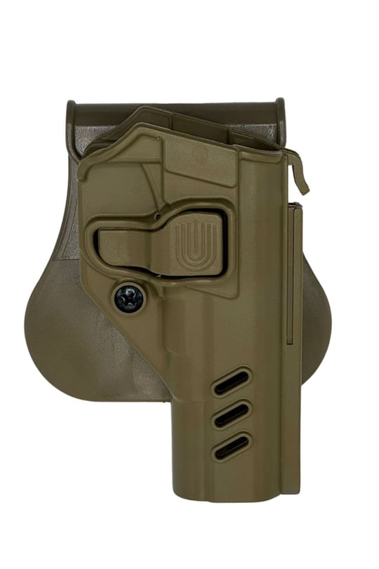 Black Grips Browning 14lü Taktik Polimer Tabanca Kılıfı Bej