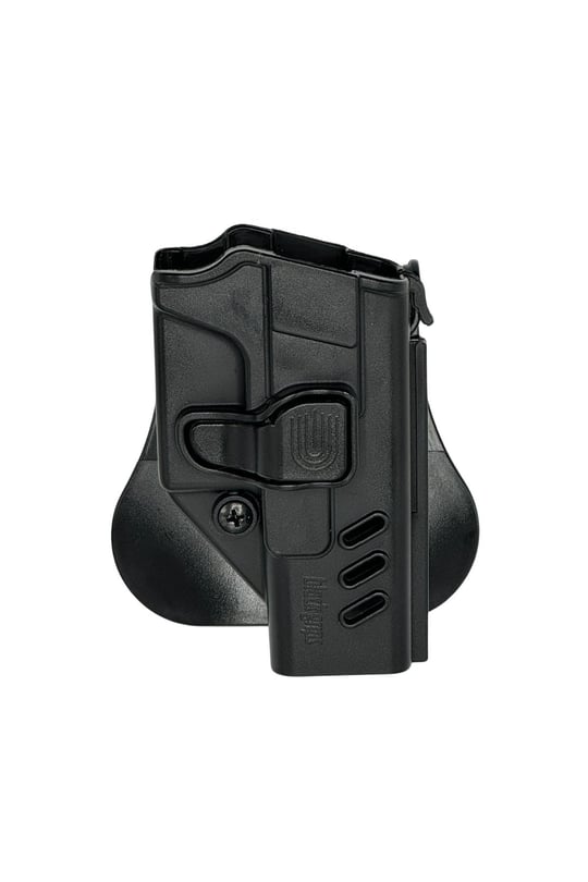 Black Grips Glock 17 - Glock 19 Taktik Polimer Tabanca Kılıfı Siyah