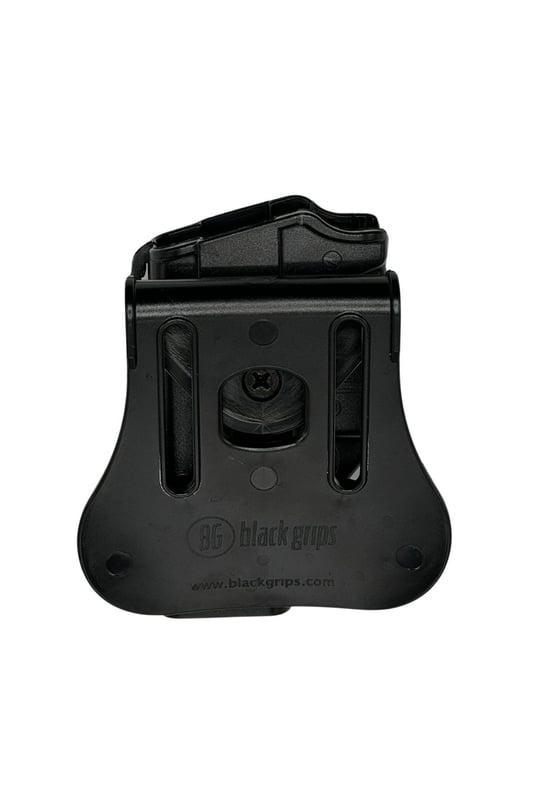 Black Grips Glock 17 - Glock 19 Taktik Polimer Tabanca Kılıfı Siyah