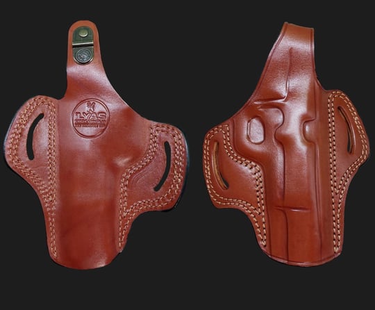 Cz 75 Tam Kelebek - Kahverengi Deri Kılıf Çeşitleri