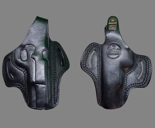 Cz 75 Tam Kelebek - Siyah Deri Kılıf Çeşitleri