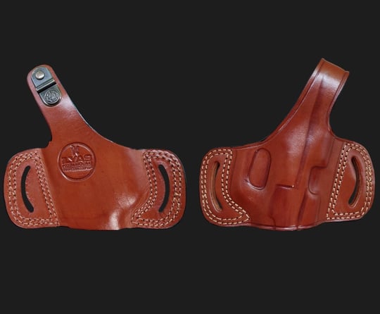 Cz 75 Yarım Kelebek - Kahverengi Deri Kılıf Çeşitleri