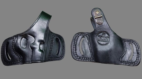 Cz 75 Yarım Kelebek - Siyah Deri Kılıf Çeşitleri
