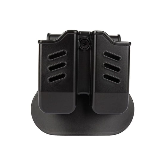 Black Grips Taktik Polimer Çiftli Şarjörlük Siyah