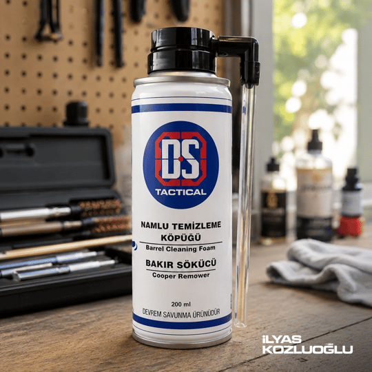 DS Tactical Namlu Temizleme Köpüğü Silah Bakım ve Namlu Temizleyici