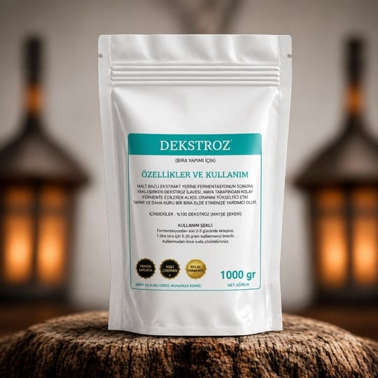 Dekstroz Şekeri 1kg