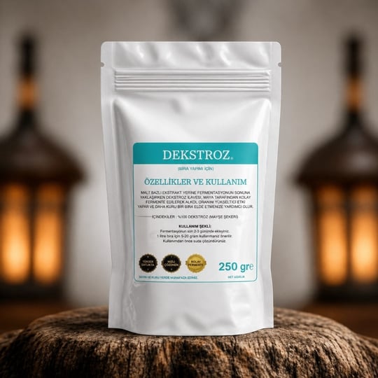 Dekstroz Şekeri 250 gr