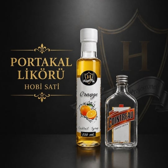 Portakal Likörü Hobi Seti
