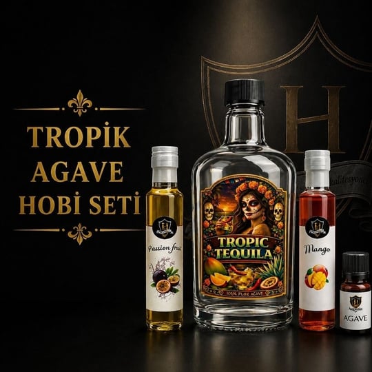 Tropik Agave Hobi Seti