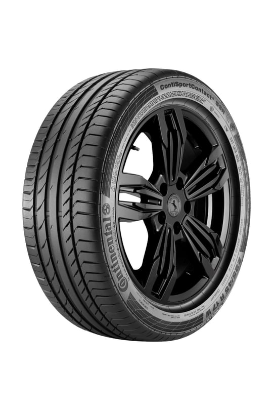 Continental 255/35R19 96Y XL SC5 SSR MOE Yaz Lastiği 2026
