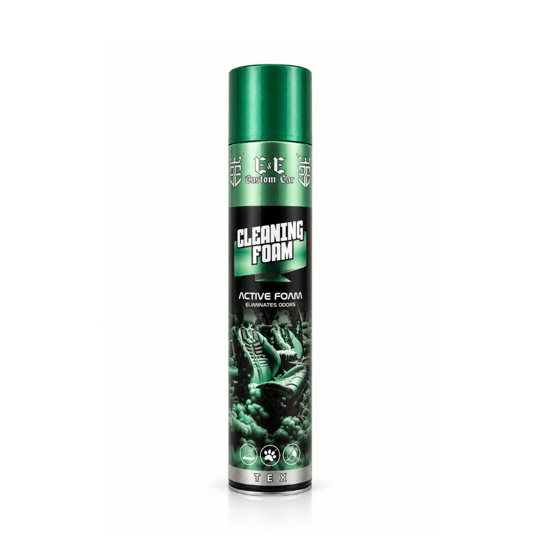 EE CUSTOM CAR AKTİF KÖPÜK SPREY (CLEANİNG FOAM) 600 ML
