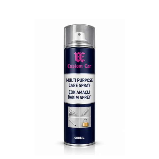 EE CUSTOM CAR ÇOK AMAÇLI BAKIM SPREYİ 400 ML