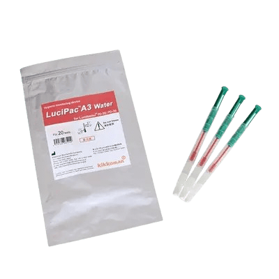 KIKKOMAN LuciPac A3 ATP+ADP+AMP Su Hijyen İzleme Test Kiti (100Adet/Paket)