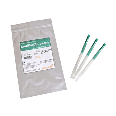 KIKKOMAN LuciPac A3 ATP+ADP+AMP Yüzey Hijyen İzleme Test Kiti (100Adet/Paket)
