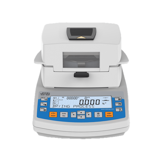 RADWAG MA 50.R Nem Terazisi 160°C 50g 1mg 90mm h=8mm