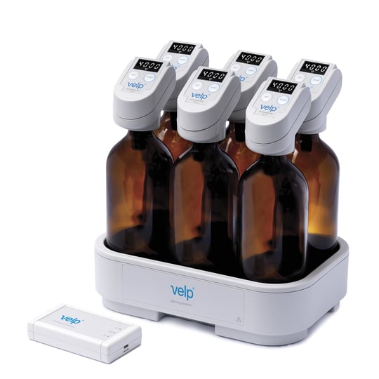 VELP Respirometrik Sensör Sistemi 6 BOD Databox ile Beraber