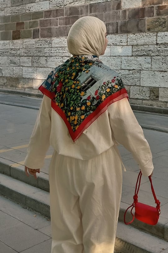 Akdeniz Omuz Şalı