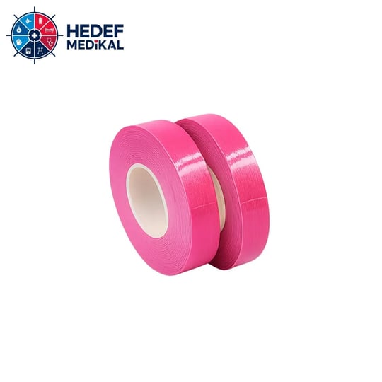 Kifidis Yüz Germe Bandı 1cm x 5m (İkili Paket) Fuşya