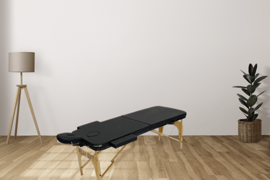 Relax Soft Lüx Ahşap Çanta Tipi Masaj Masası