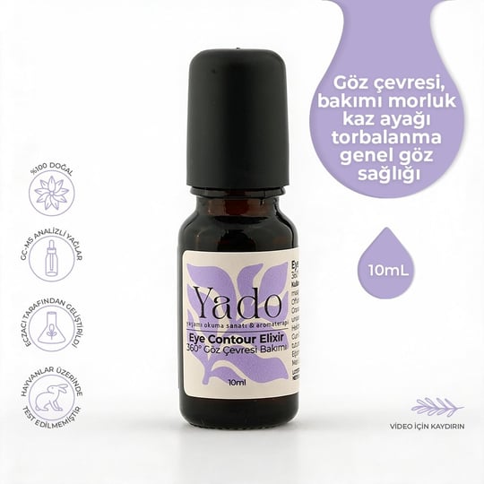 Eye Contour Elixir / 360° Göz Çevresi Bakımı
