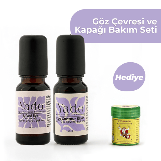Göz Çevresi ve Göz Kapağı Bakım Seti