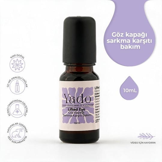 Lifted Eye / Göz Kapağı Sarkma Karşıtı Bakım