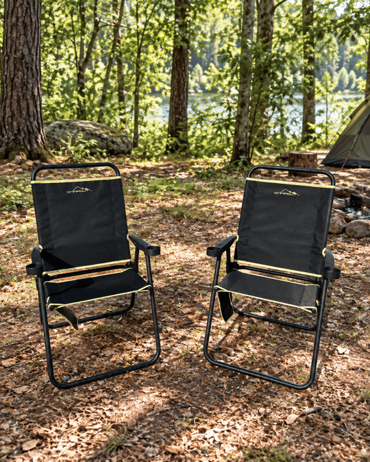 2'li Campout Orion Kamp Sandalye Seti | Nurgaz Shop