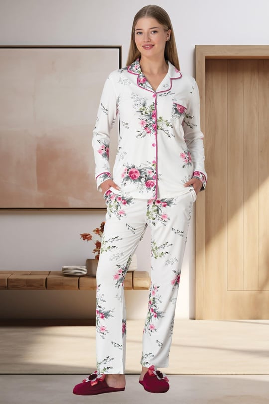 Kadın Büyük Beden Pijama Takımları | Mecit Pijama