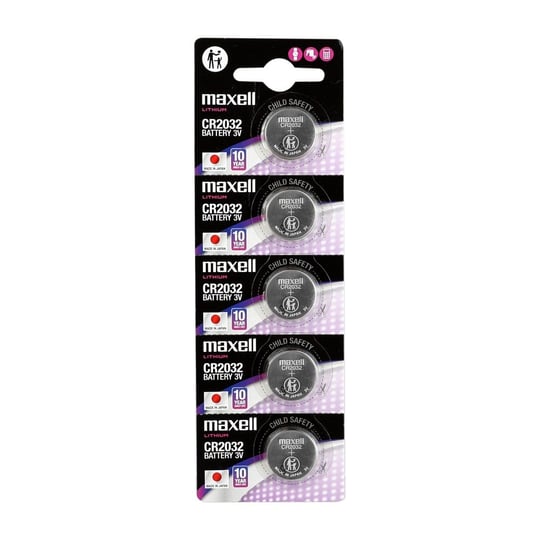 Maxell CR2032 Lithium Pil 5li Blister - 4902580131258