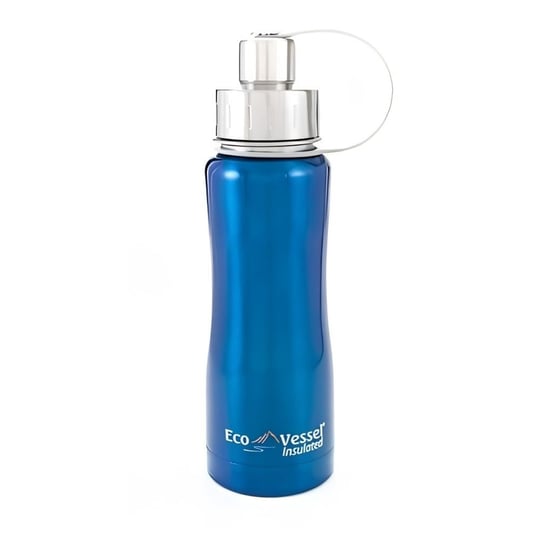 Eco Vessel Üçlü Yalıtımlı Vidalı Başlık Termos 0.75 Litre-TURKUAZ