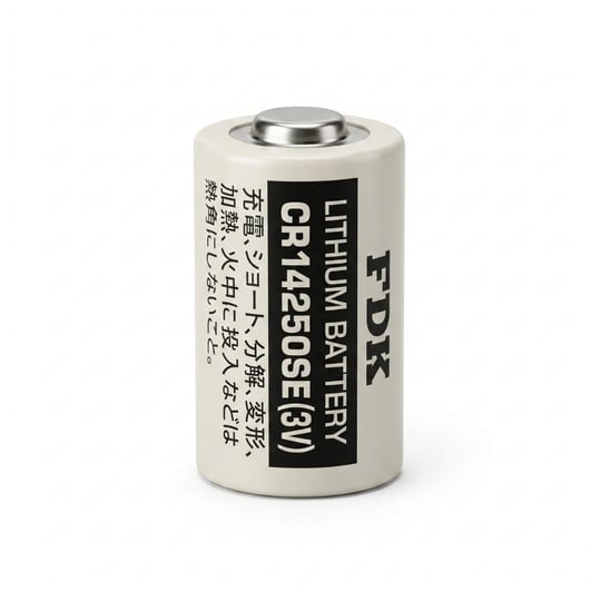 FDK CR14250SE - 3V 850mAh - Li-MnO2 Lithium Pil - Pinsiz