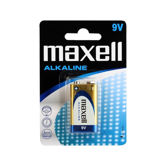 Maxell 9V Pil Alkalin 1li