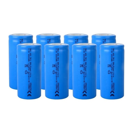 Power-Xtra IFR32700 - 3.2V 6000 Mah LiFePO4 Şarjlı Pil - 3C 8 Li
